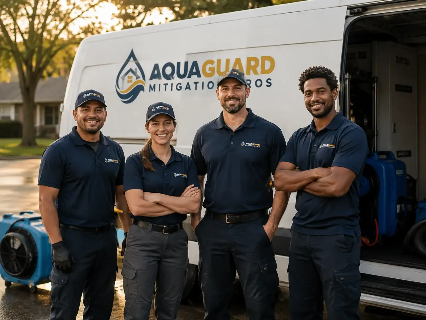 Water Damage Mitigation company in Du Pont, GA