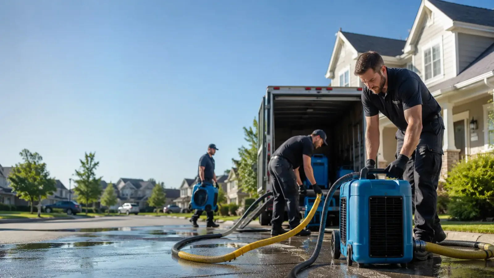 Water Damage Mitigation in Du Pont, GA